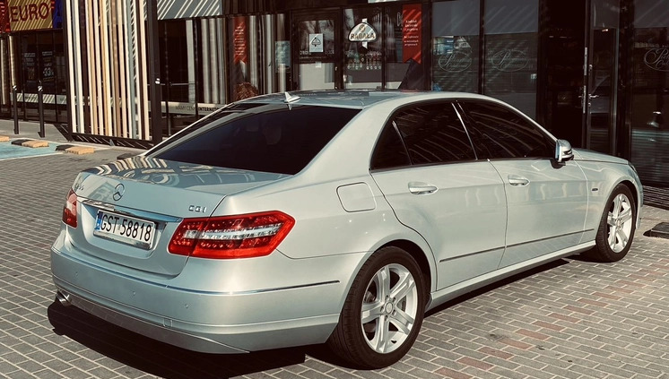 Mercedes-Benz Klasa E cena 49500 przebieg: 283000, rok produkcji 2009 z Kisielice małe 277